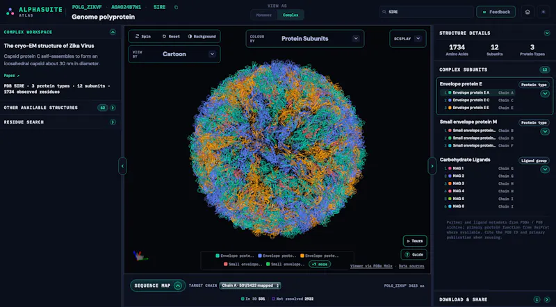 AlphaSuite Atlas screenshot 4