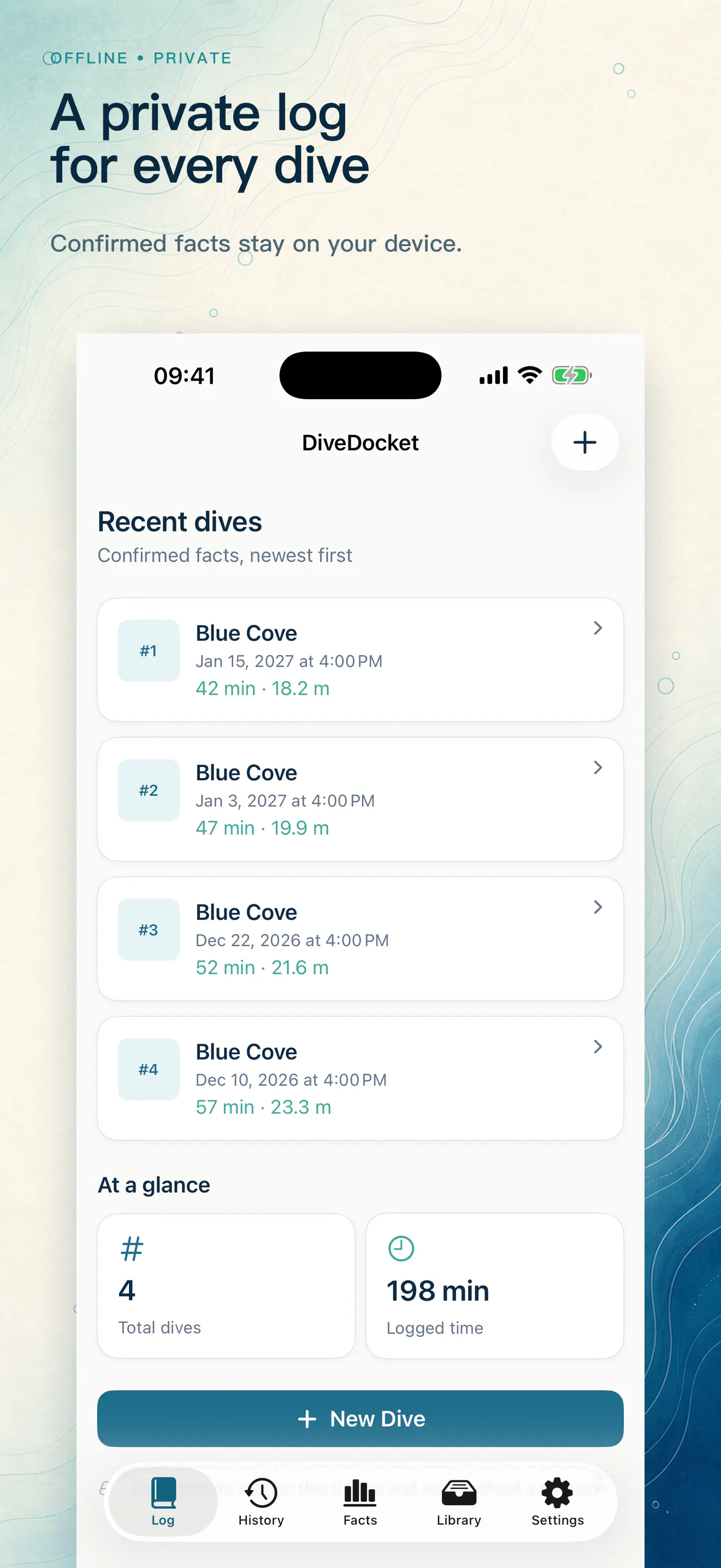 DiveDocket gallery image