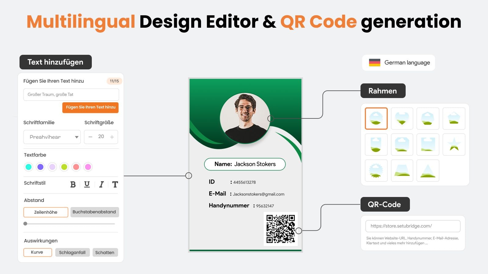 Magento製品デザイナー拡張機能 - Magento WebからStoreを印刷するためのProduct Personalizerメディア5