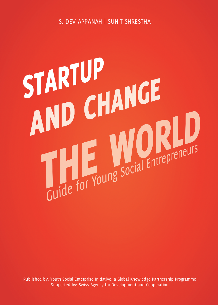Startup & Change the World