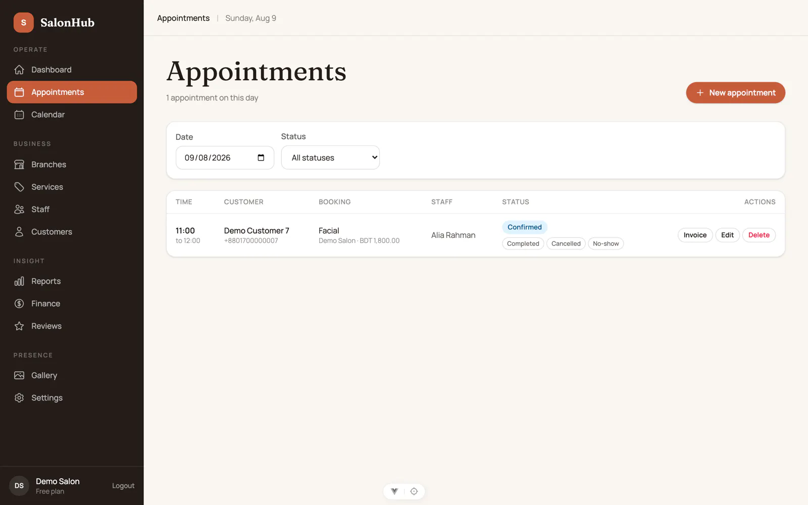 Glowhub screenshot 4