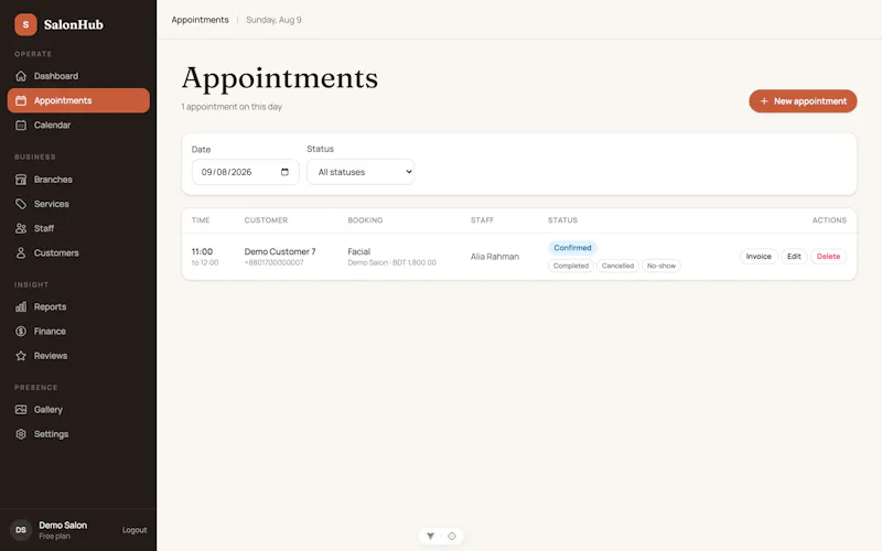 Glowhub screenshot 4