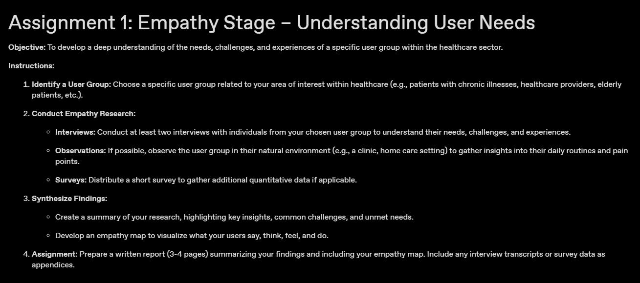 Design Thinking in Healthcare Innovation gallery image