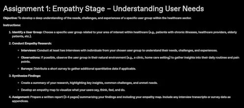 Design Thinking in Healthcare Innovation gallery image