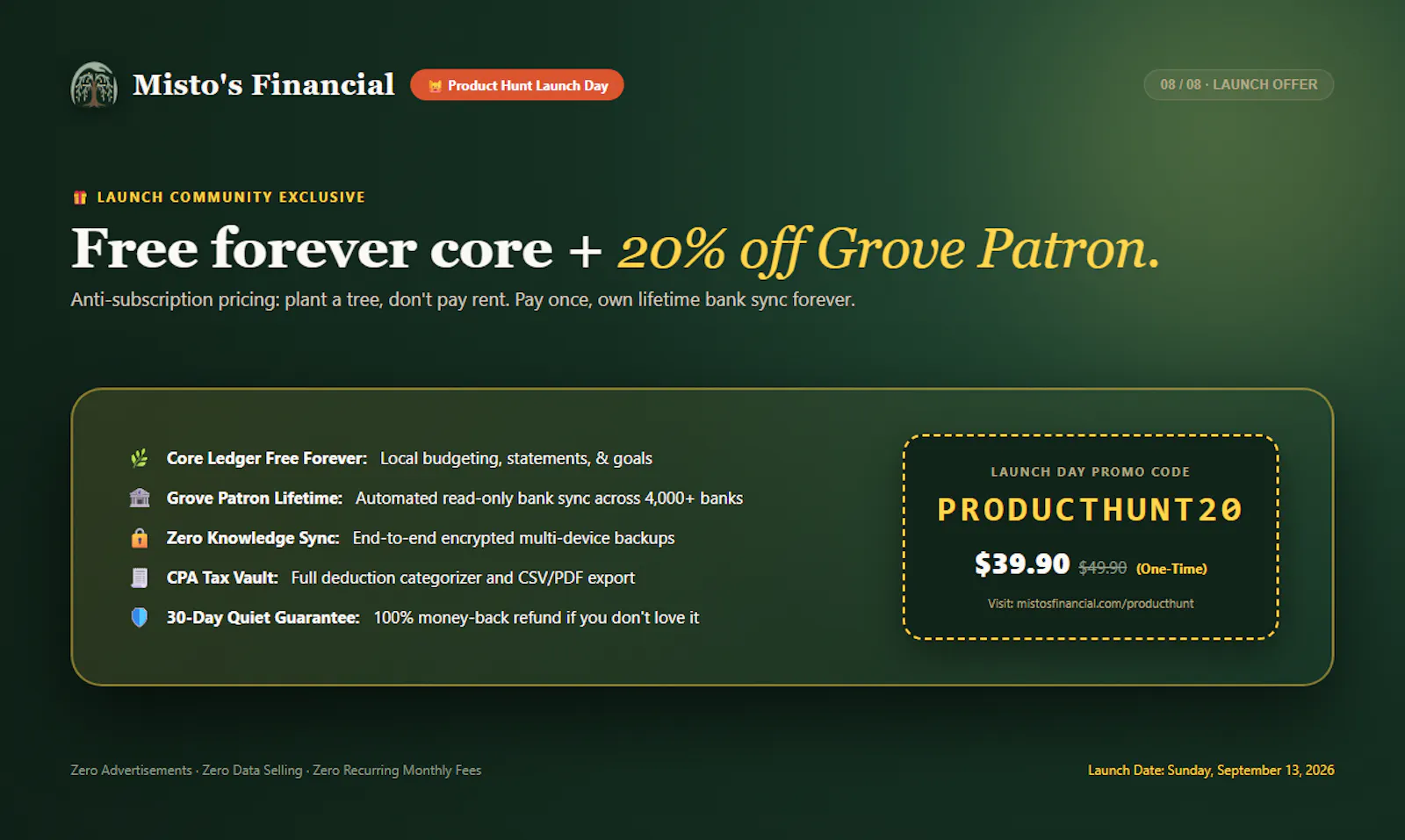 Misto's Financial screenshot 8