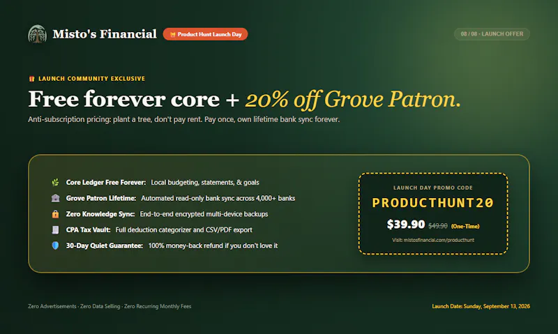 Misto's Financial screenshot 8