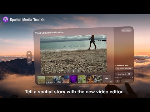 Spatial Video Editor for Vision Pro gallery image