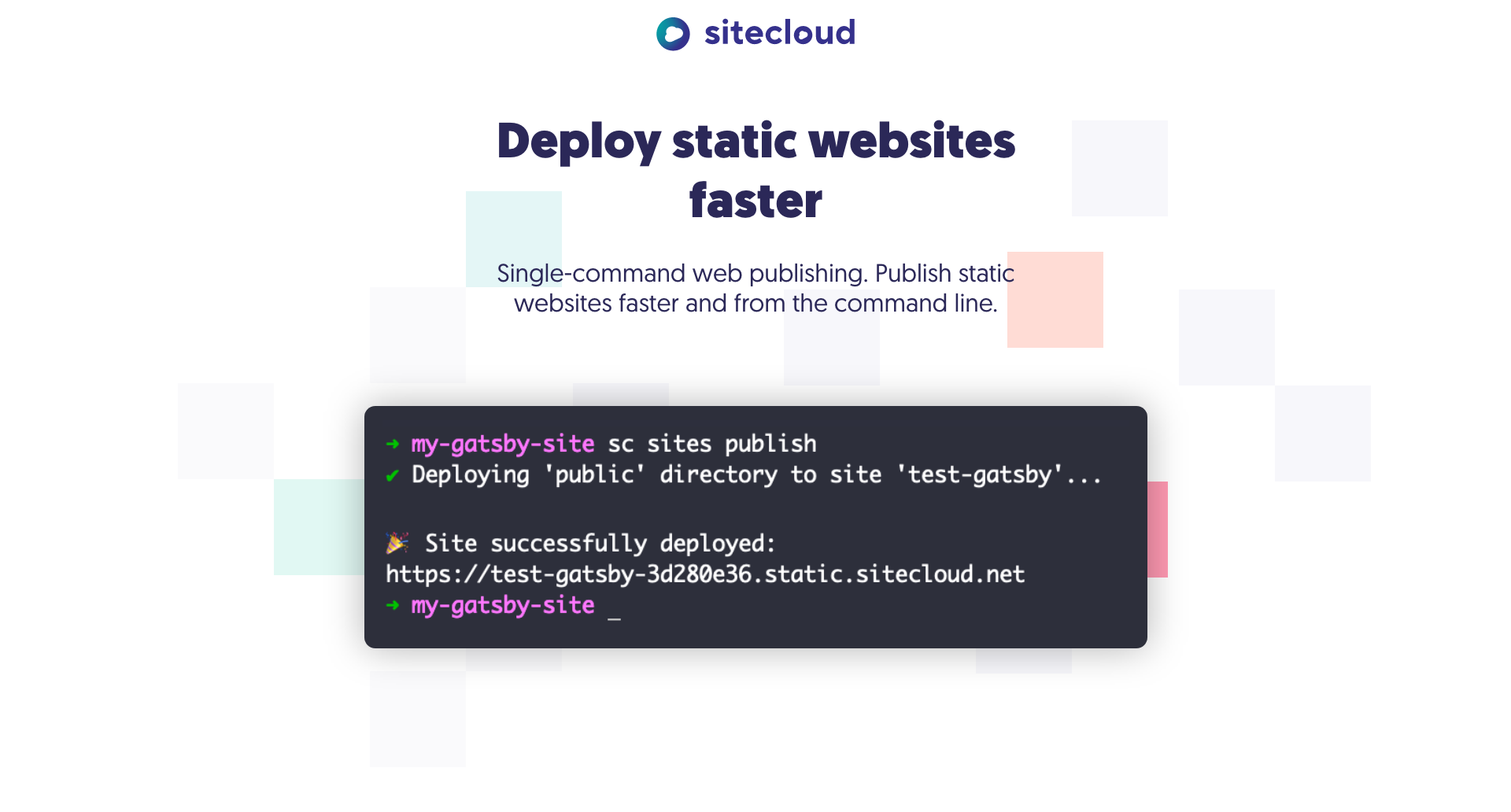 Sitecloud gallery image