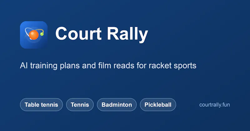 Court Rally screenshot 1