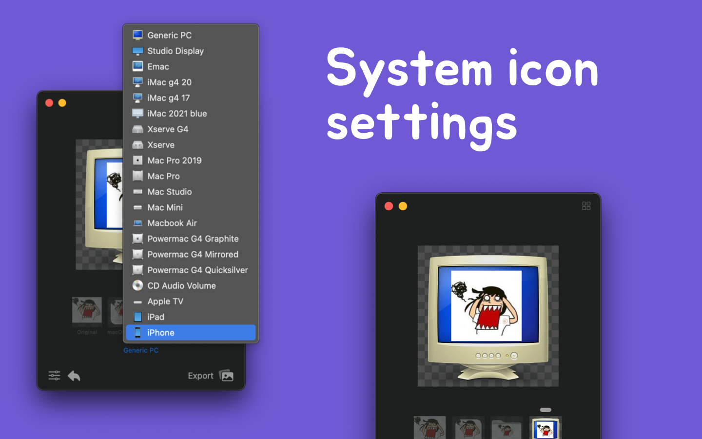 Iconado - Cree iconos para aplicaciones y carpetas, rápido y maravillosamente. media 5