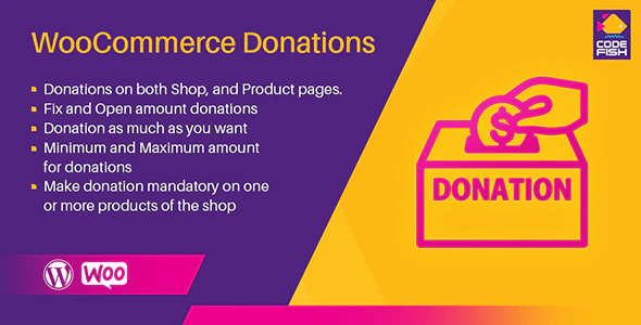 WooCommerce Donations