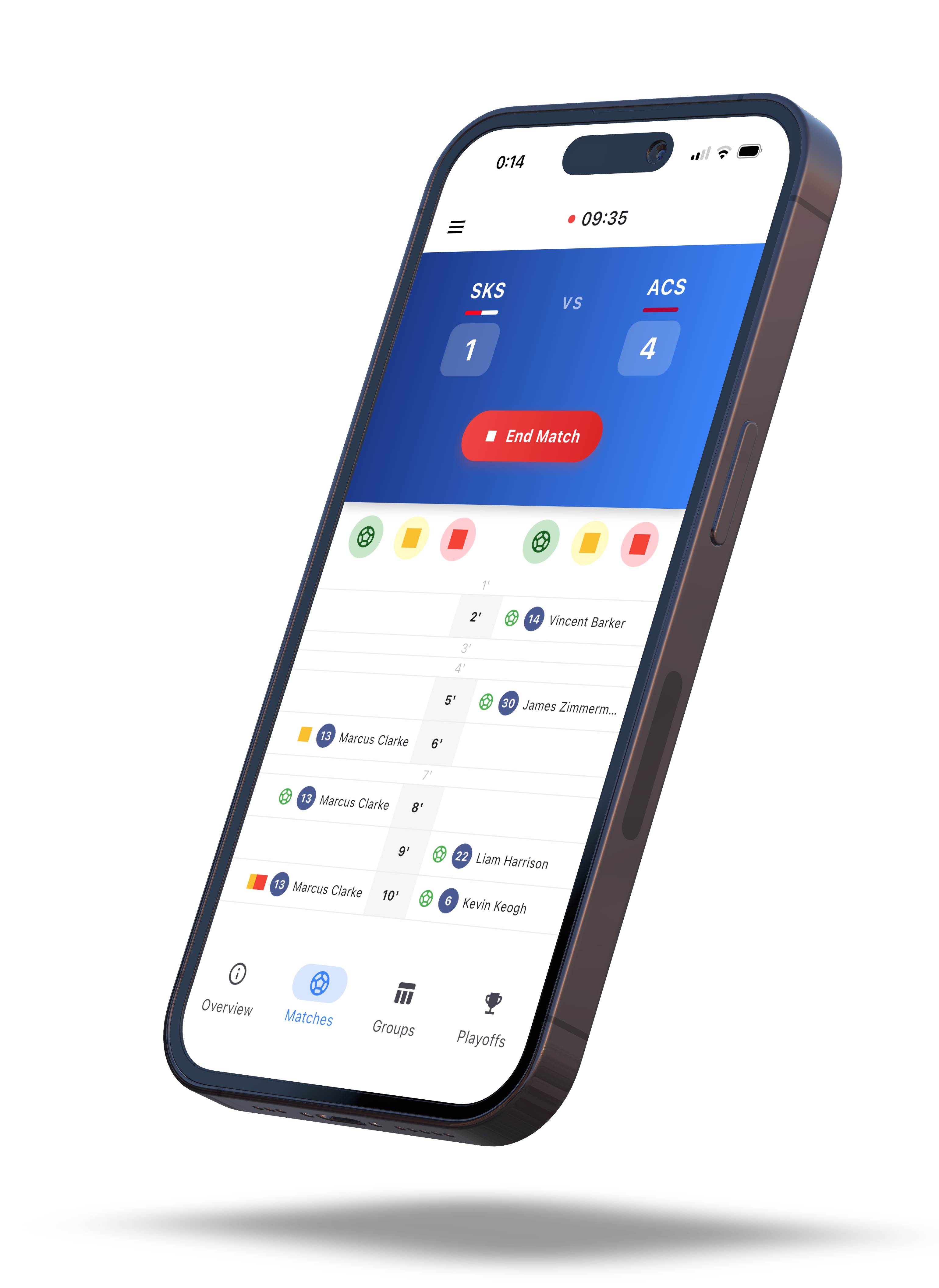 Sportobot - Main product screenshot demonstrating key features and user interface