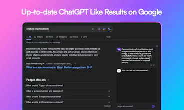 ChatSonic Chrome Extension gallery image