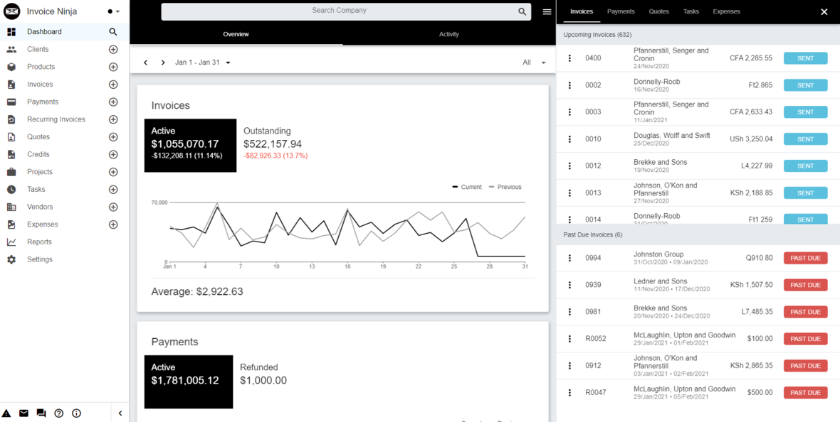 Invoice Ninja gallery image
