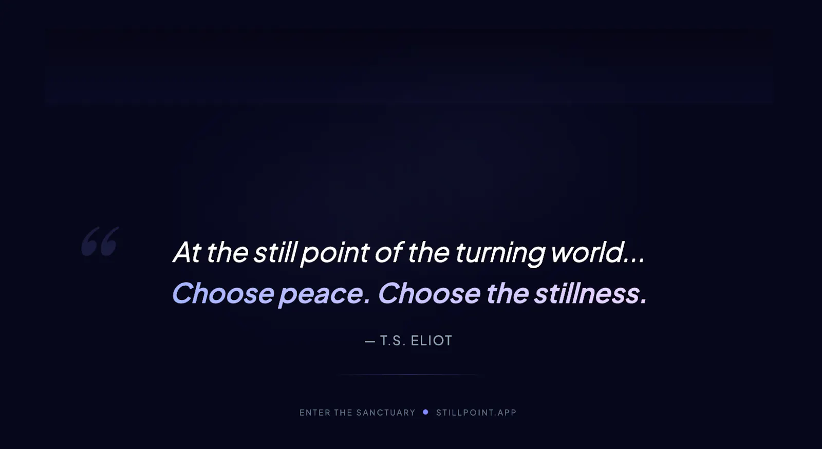 Stillpoint screenshot 9