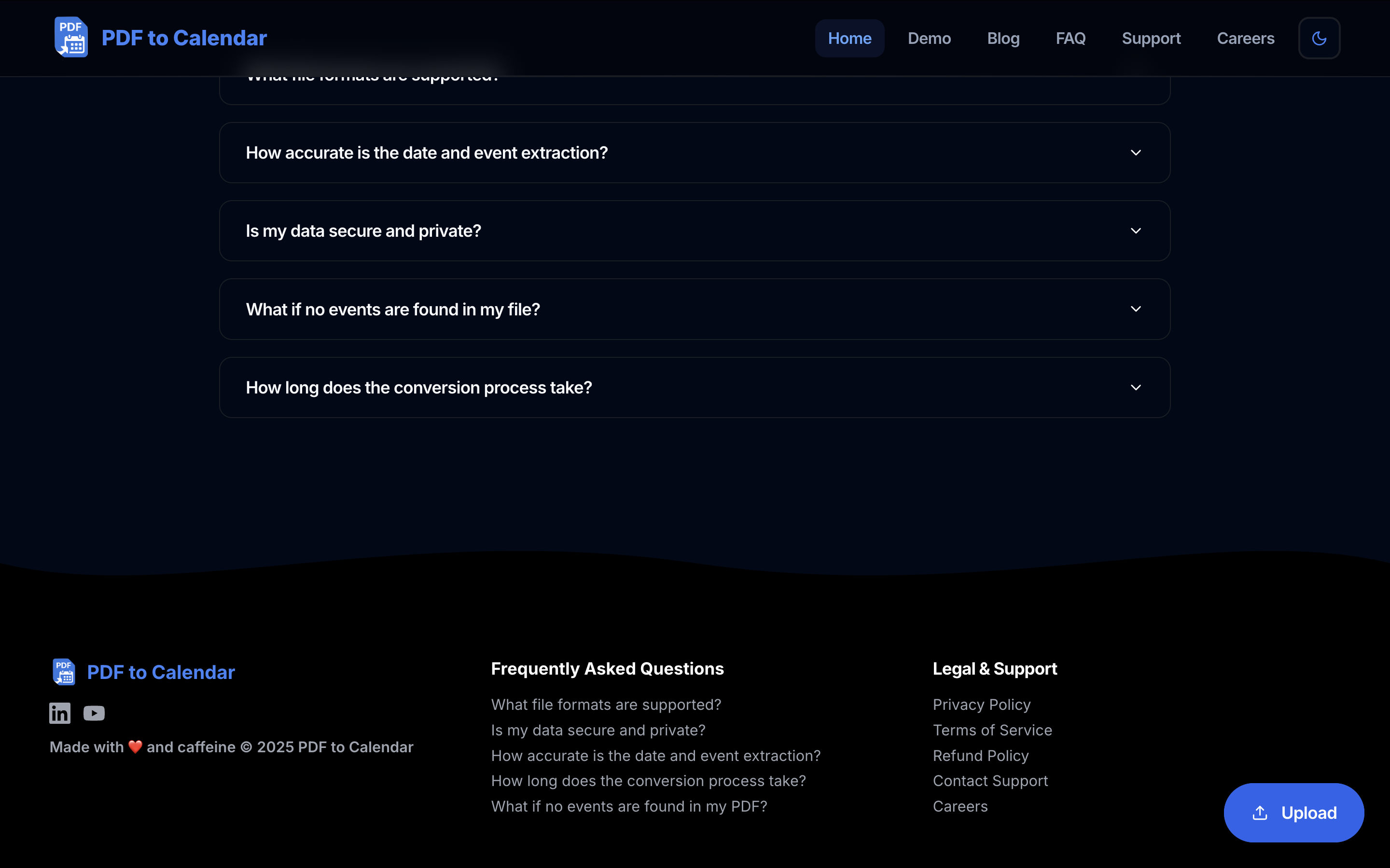 PDF to Calendar gallery image