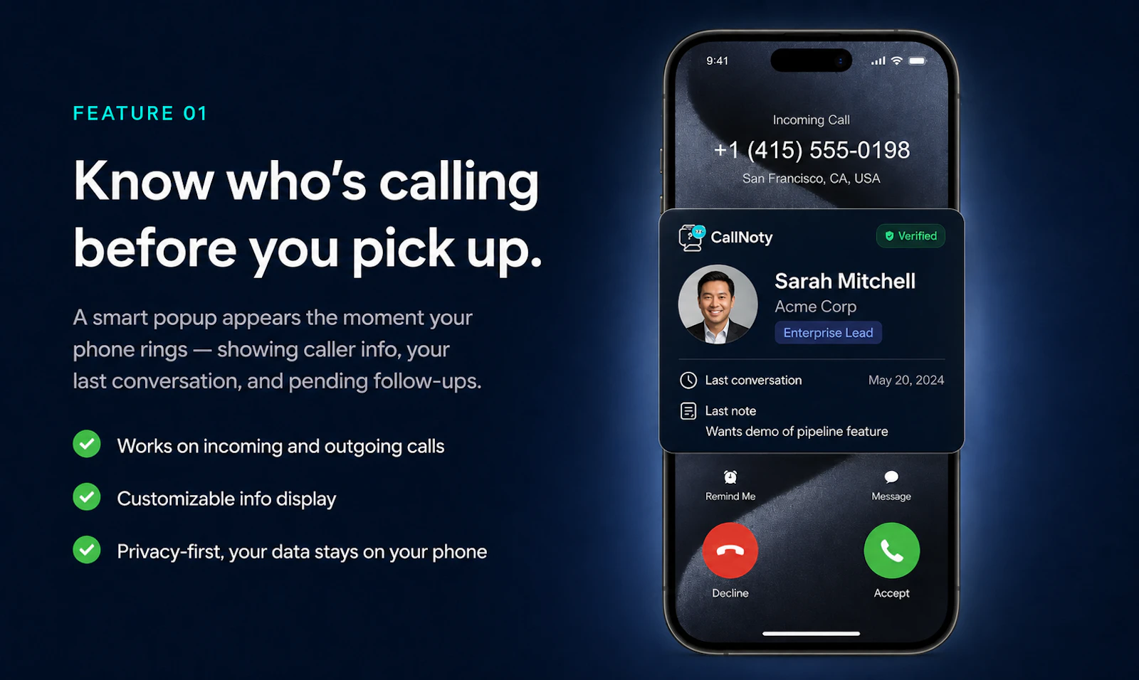 CallNoty screenshot 4