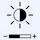 Adjust page brightness