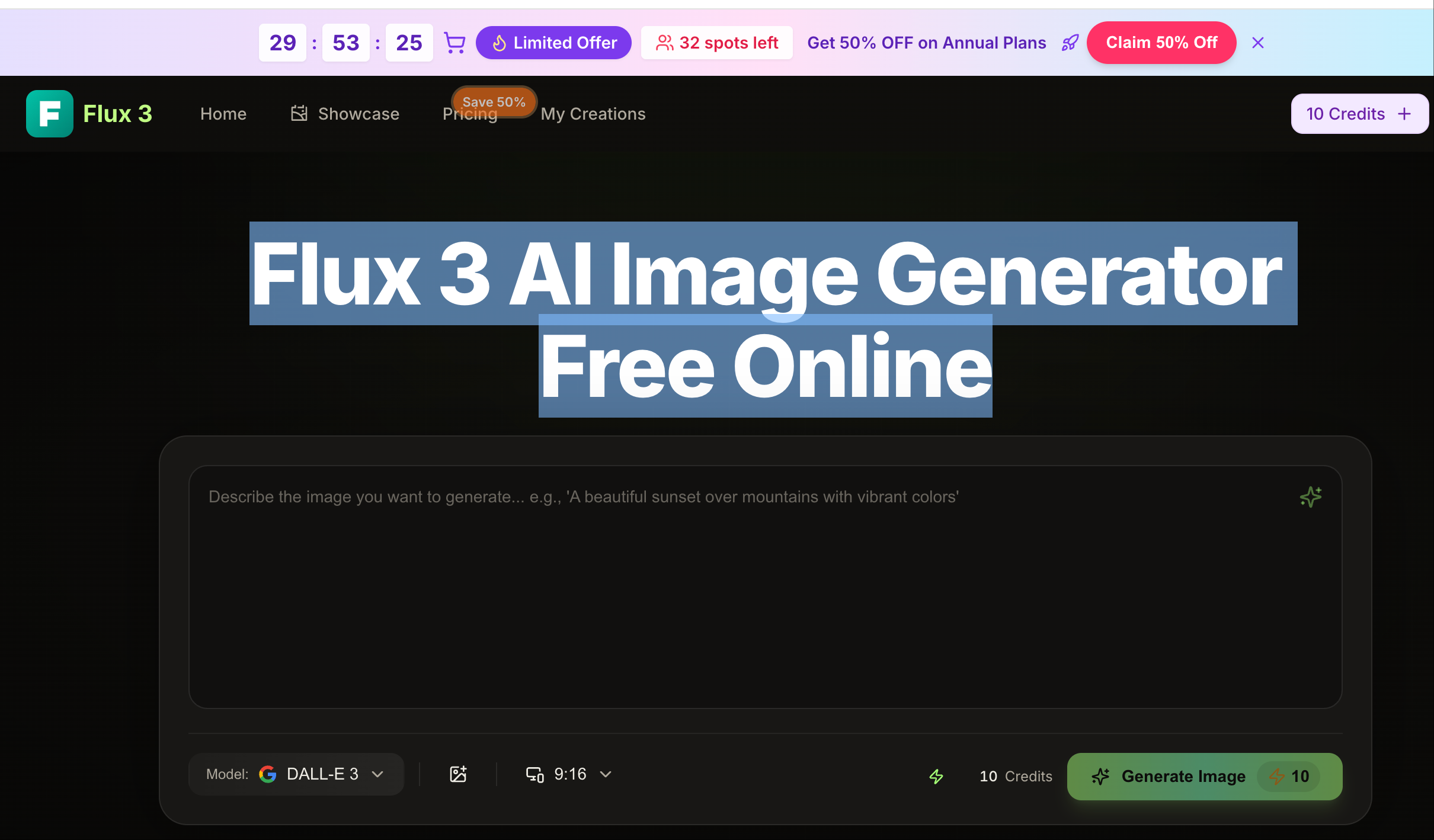 Flux 3 gallery image