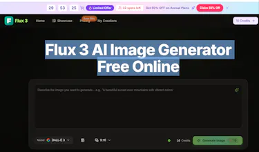 Flux 3 gallery image