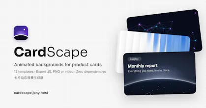 CardScape gallery image