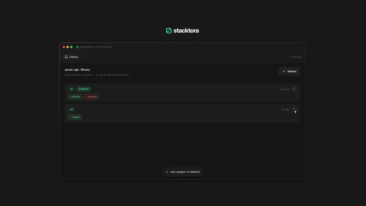 Stacktora gallery image