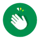 Medium Clapper
