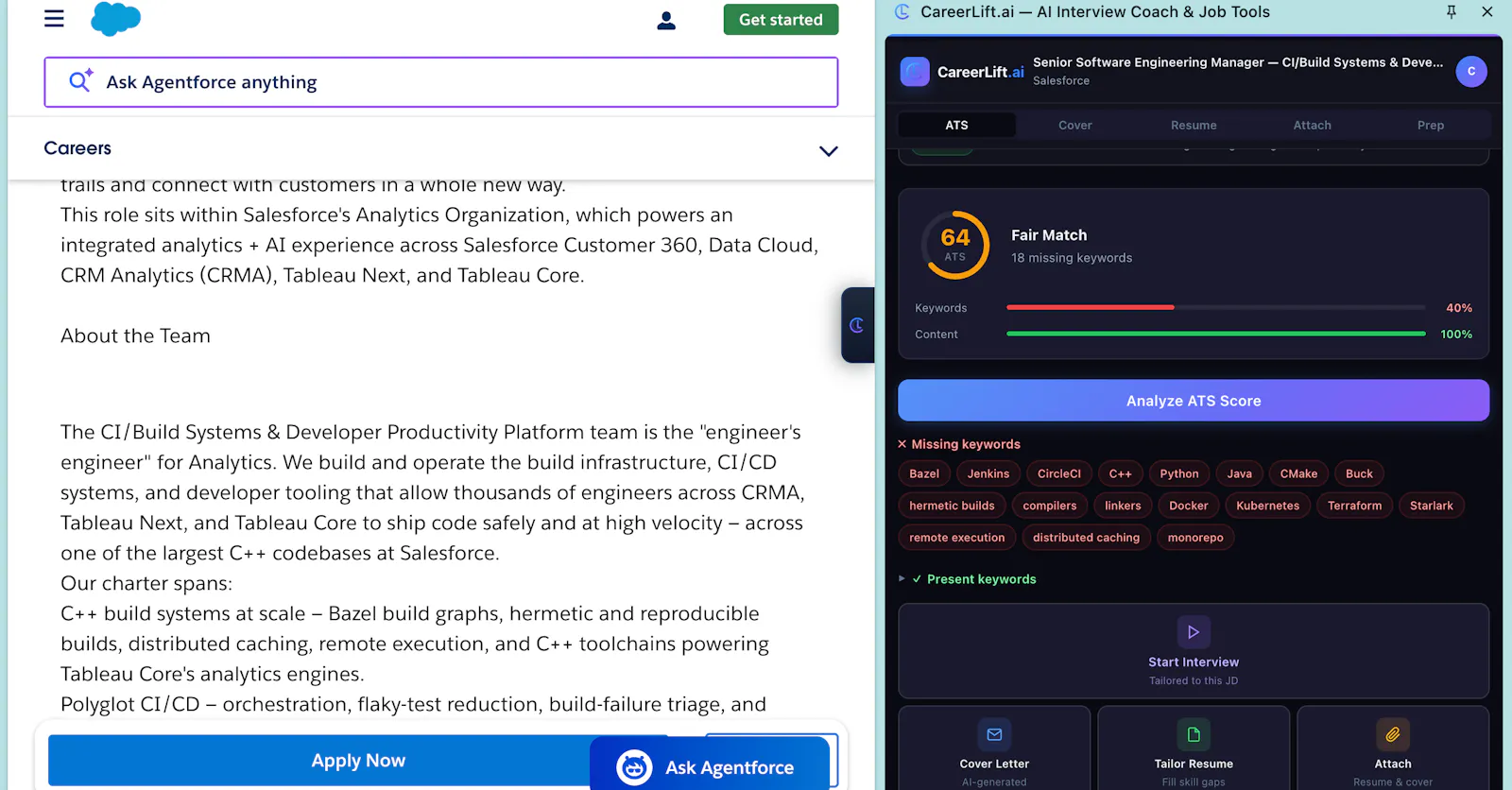 CareerLift screenshot 7