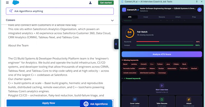 CareerLift screenshot 7
