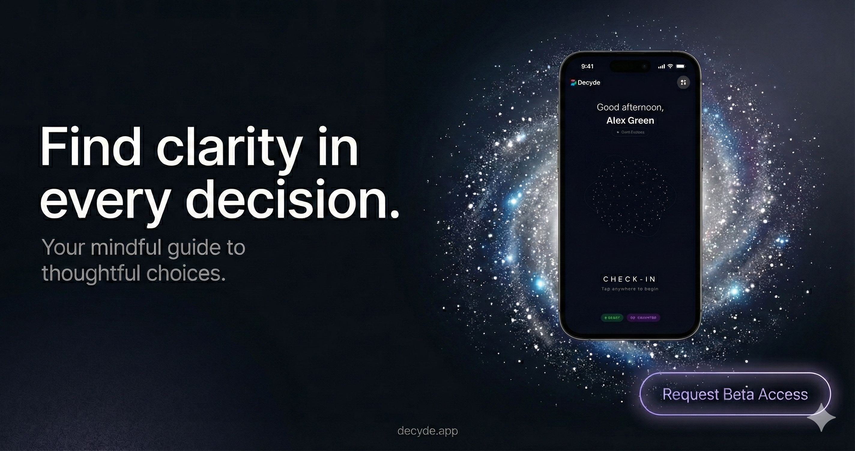 Decyde - Screenshot 5 showing product features and functionality
