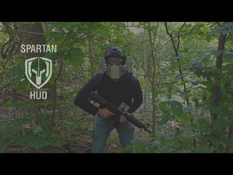 Spartan HUD AR Helmet: Milsim + Training gallery image