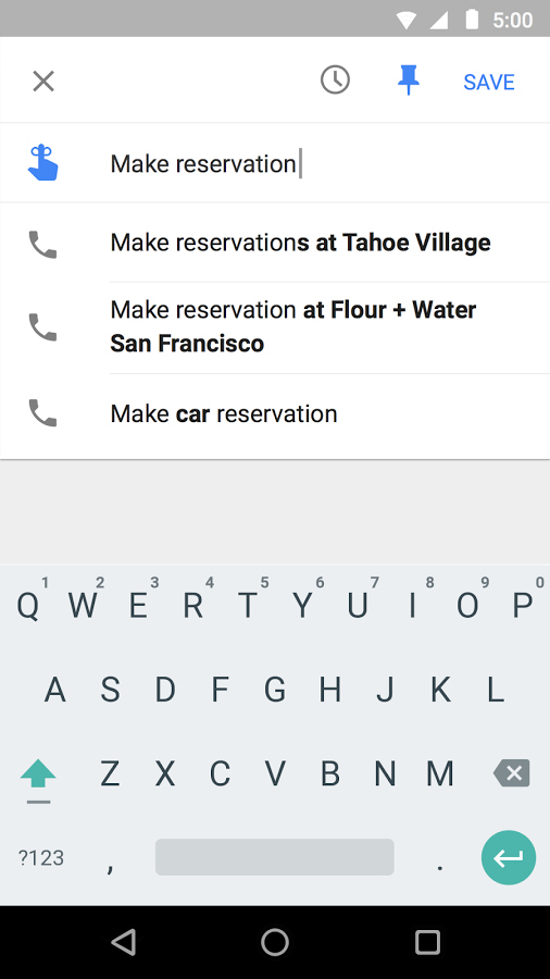 Smart Reply by Google Inbox gallery image