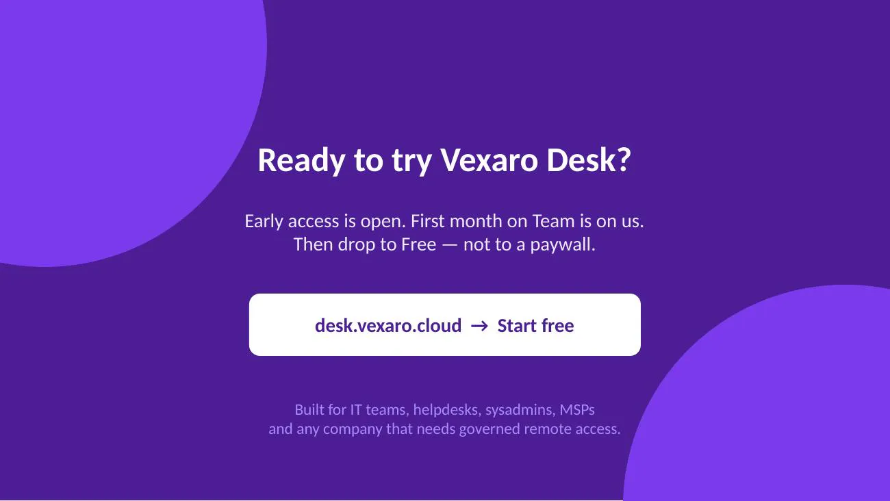 Vexaro Desk gallery image