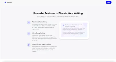 AI Essay gallery image