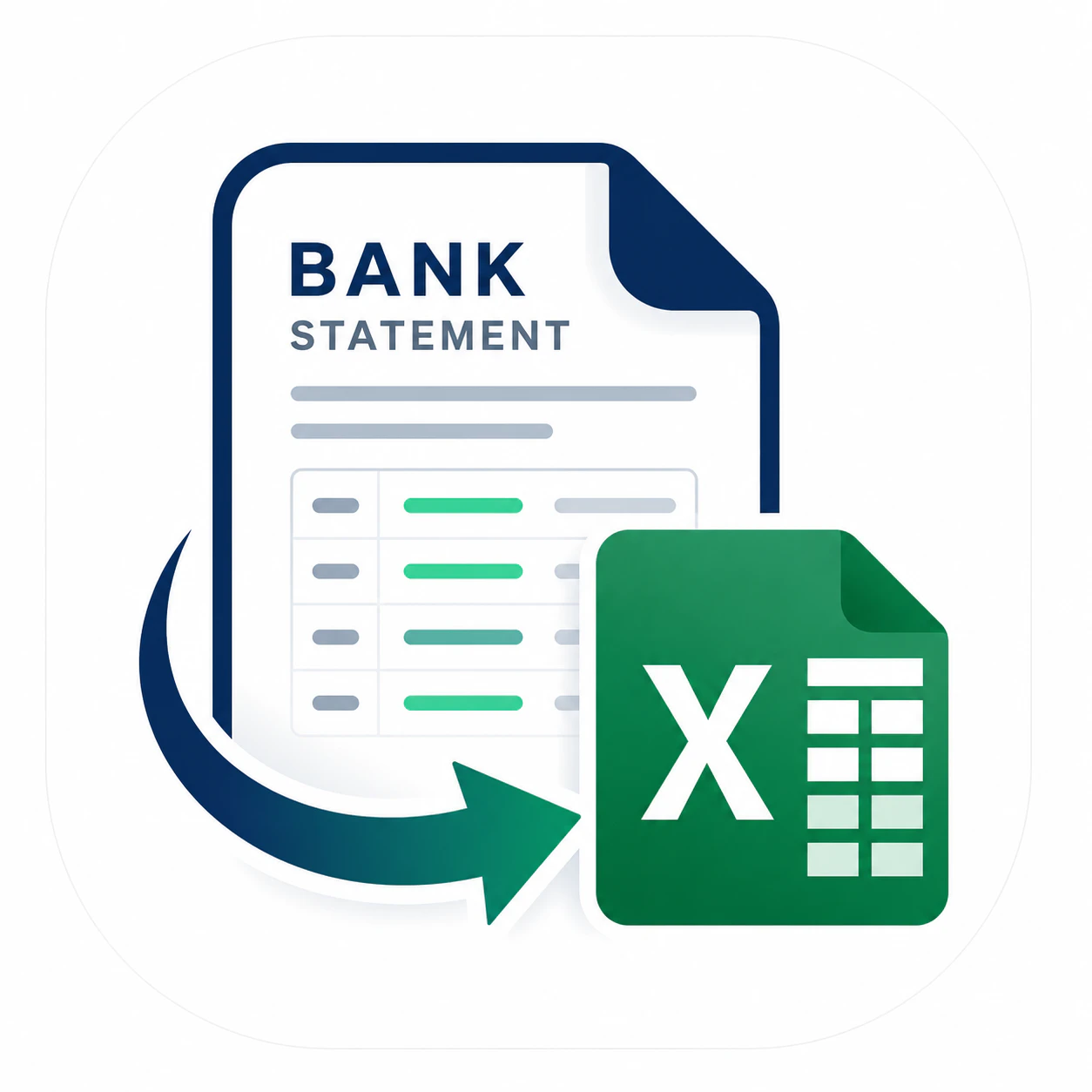 StatementToExcel logo