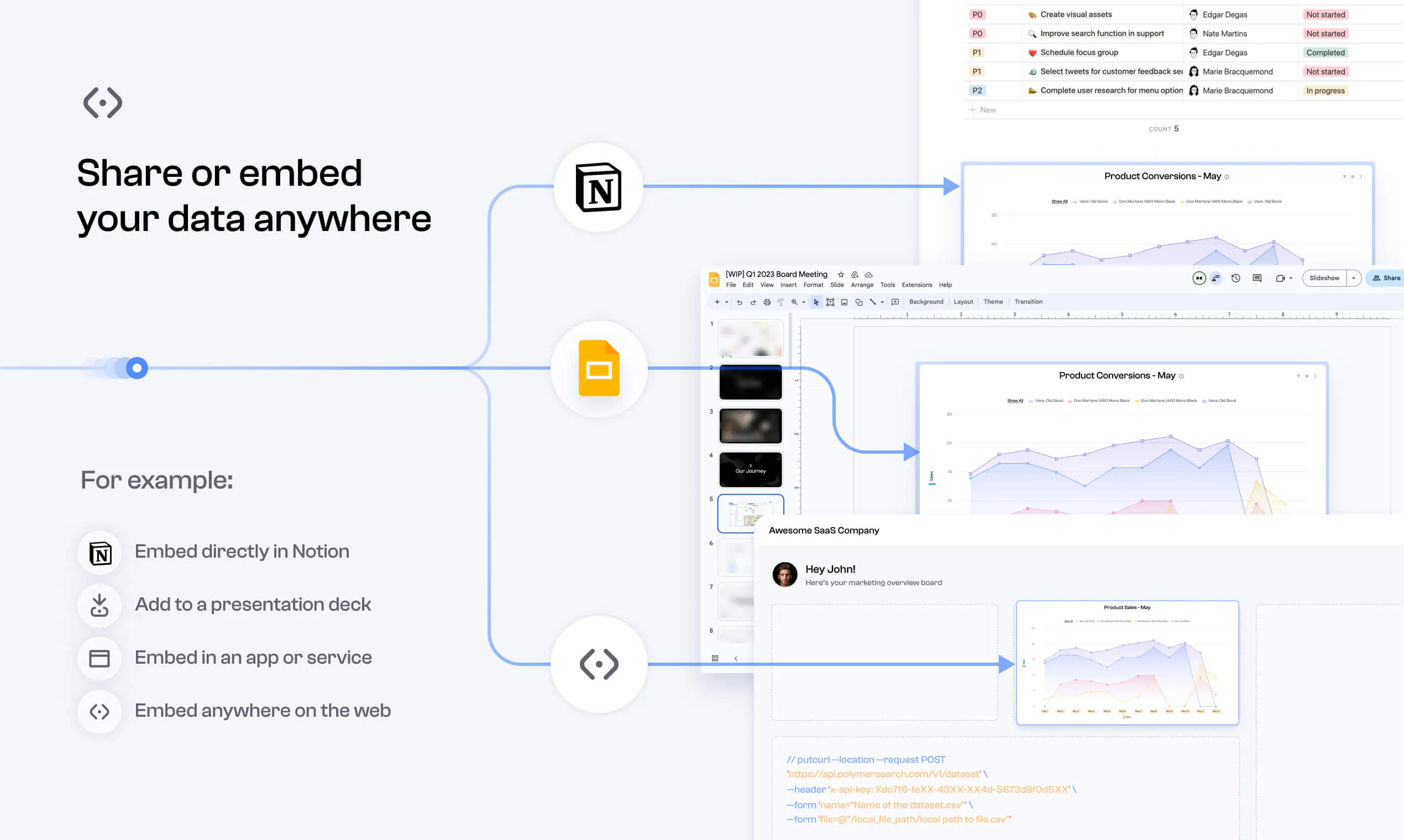Polymer gallery image
