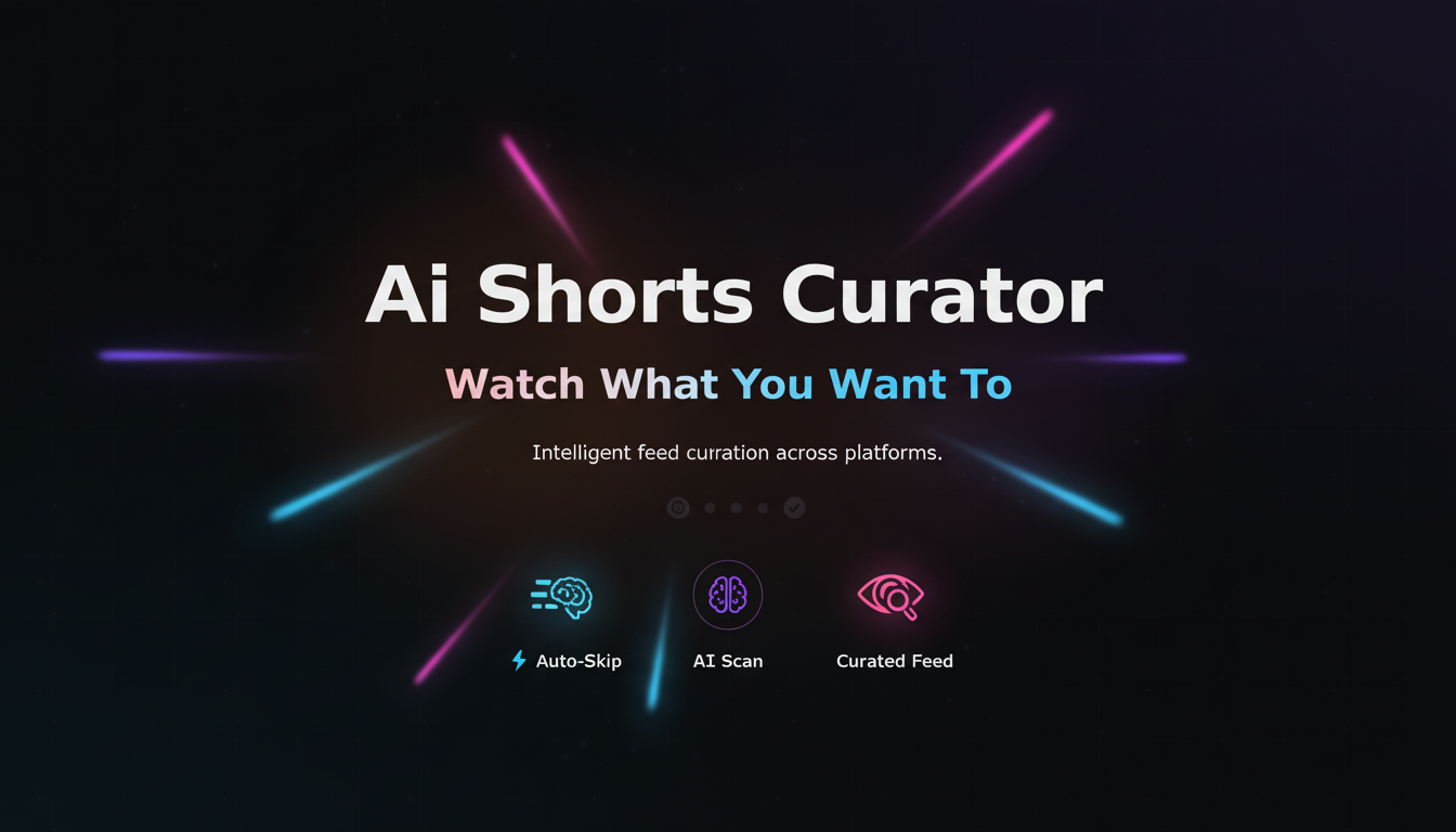 AI shorts curator  gallery image