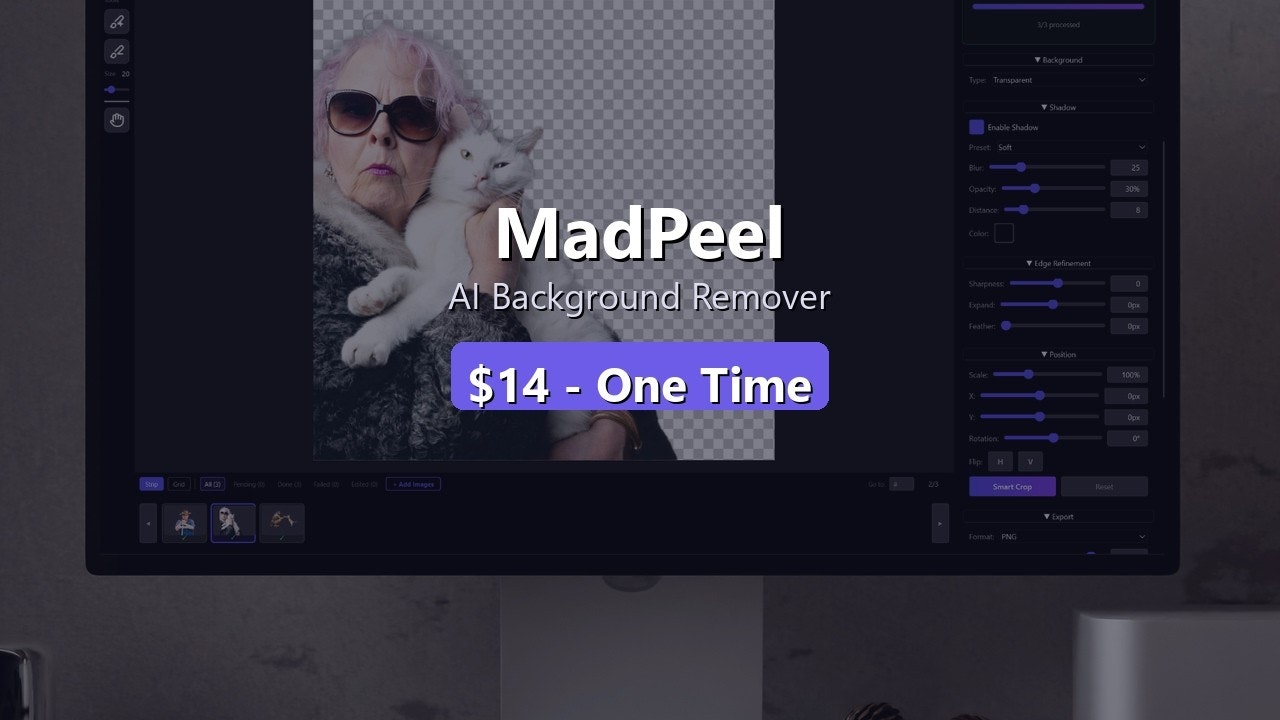 MadPeel - AI Background Remover gallery image