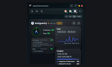 OpenToken Monitor gallery image