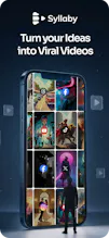 Syllaby Mobile App - AI Video Generator gallery image