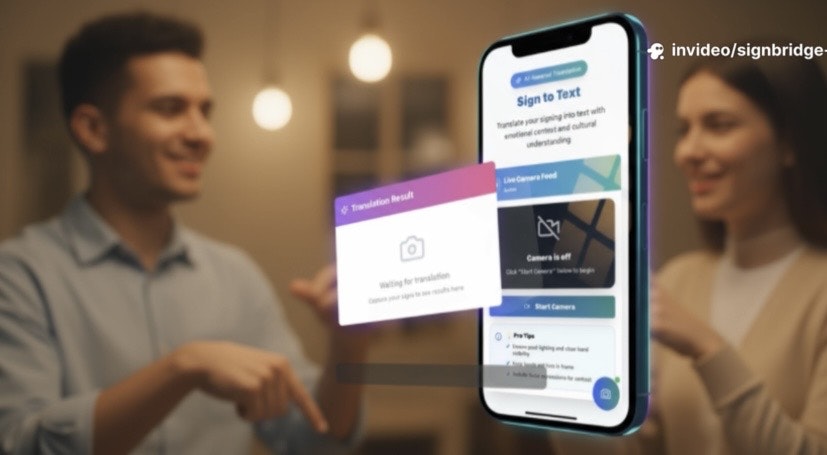 Sign Bridge ai - Screenshot 3 preview