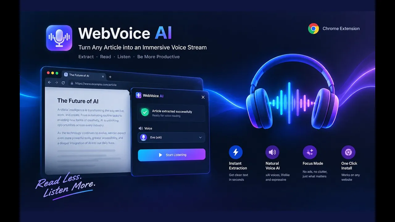 WebVoice AI gallery image