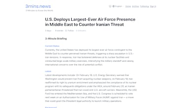 3mins.news gallery image