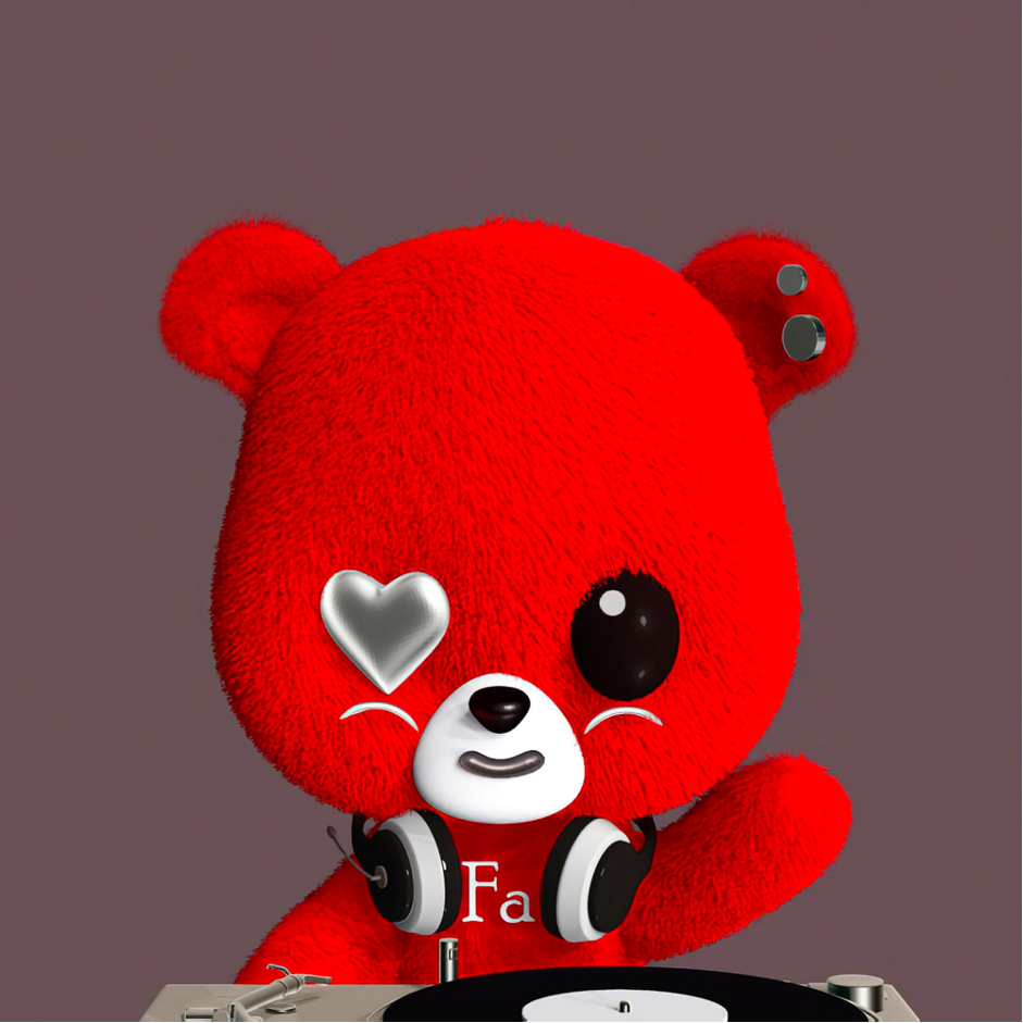 BEATS BEAR NFT gallery image