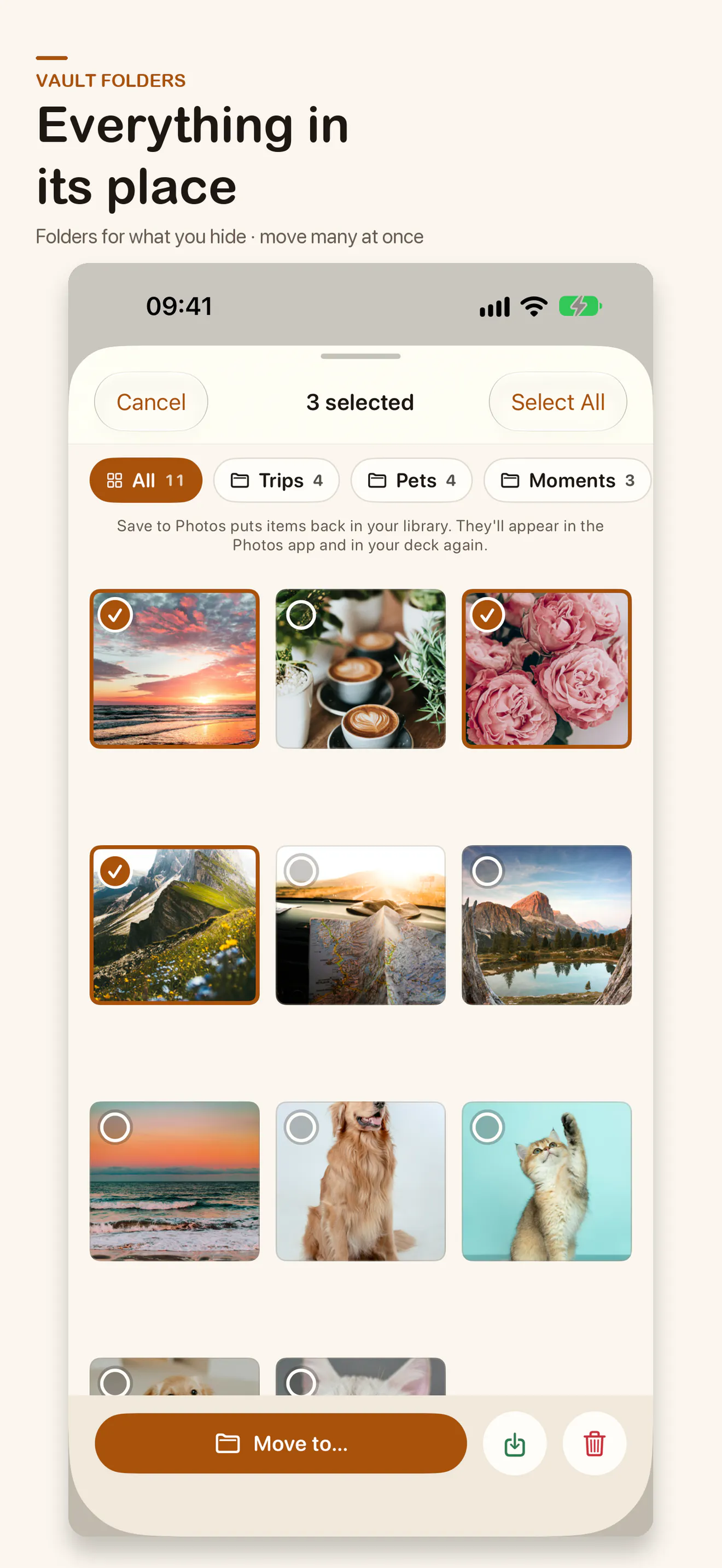 Photo Cleaner: SwipeVault gallery image