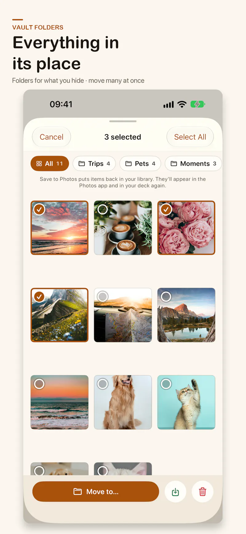 Photo Cleaner: SwipeVault screenshot 7