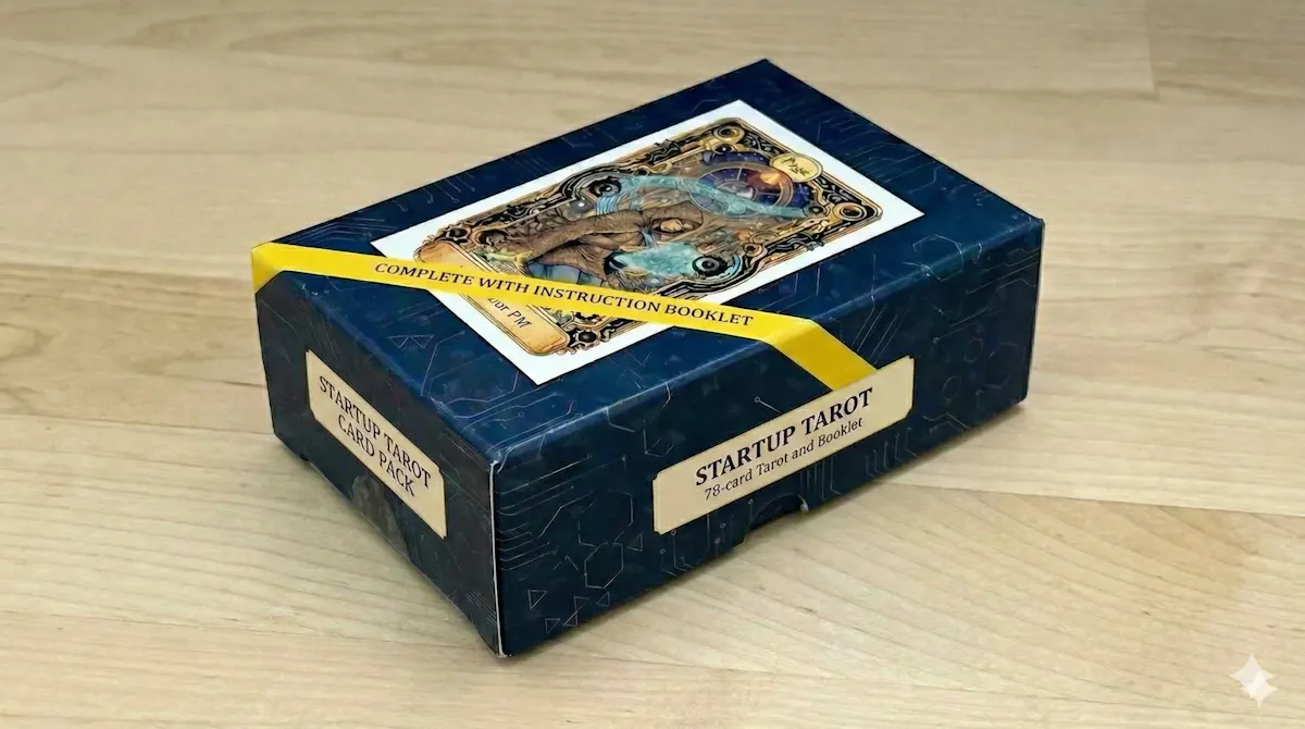 Startup Tarot Cards