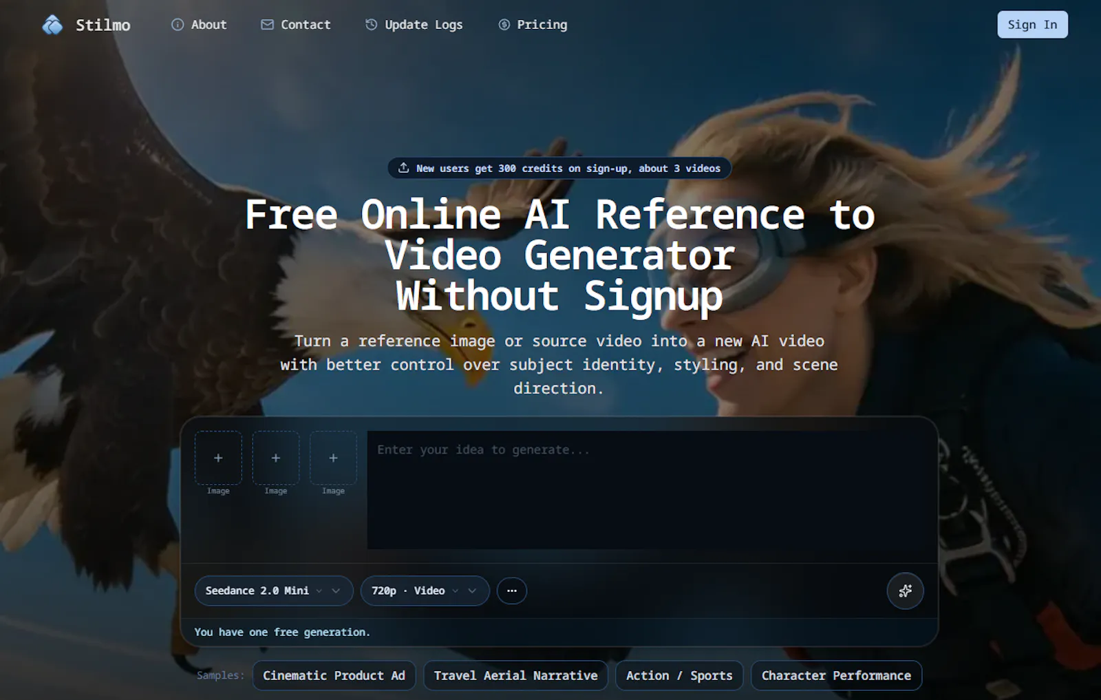 Stilmo screenshot 1