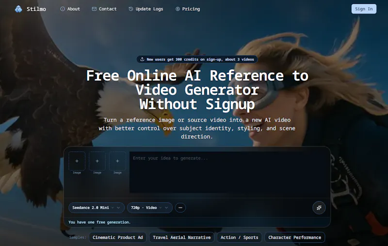 Stilmo screenshot 1