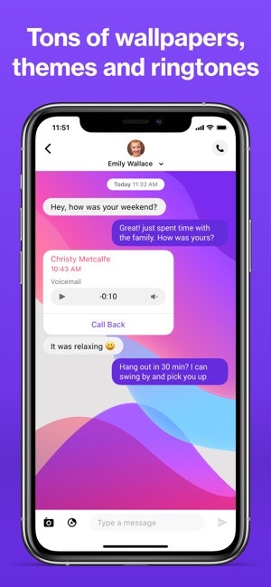 TextNow gallery image